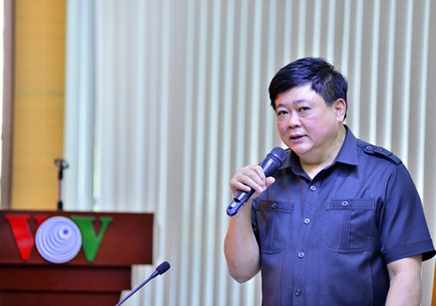 Đoàn kiểm tra của Bộ Chính trị làm việc với Ban Thường vụ Đảng bộ VOV - Ảnh 2. Đoàn kiểm tra của Bộ Chính trị làm việc với Ban Thường vụ Đảng bộ VOV - Ảnh 2.