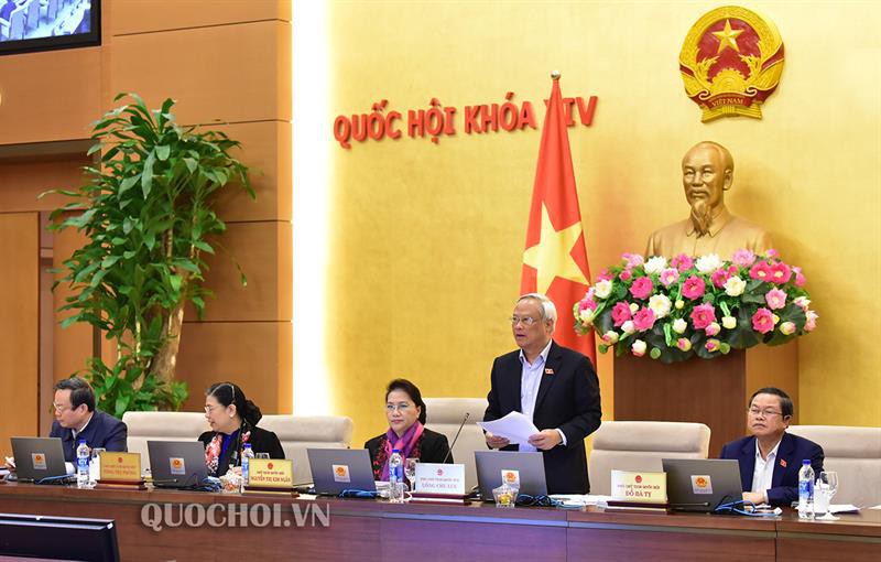 UBTVQH thông qua Nghị quyết sắp xếp lại cấp huyện, cấp xã - Ảnh 1. UBTVQH thông qua Nghị quyết sắp xếp lại cấp huyện, cấp xã - Ảnh 1.