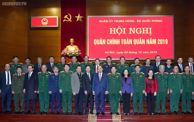 Thủ tướng dự Hội nghị Quân chính toàn quân - Ảnh 5.