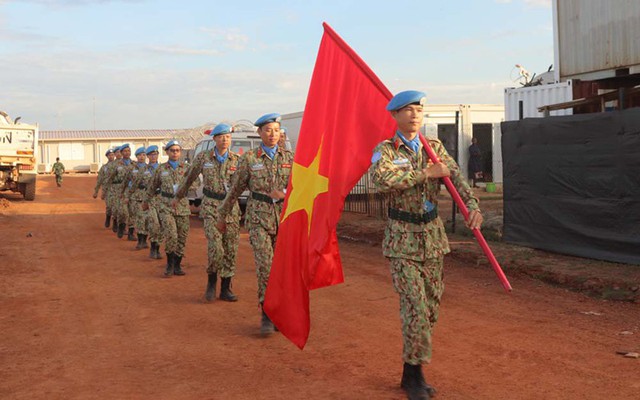 Mỗi người lính cụ Hồ là một biểu tượng của văn hóa Việt Nam - Ảnh 1.