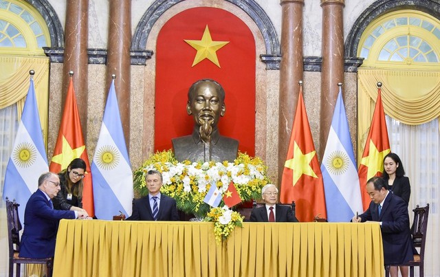 Việt Nam – Ác-hen-ti-na hướng tới thiết lập quan hệ đối tác chiến lược - Ảnh 3.