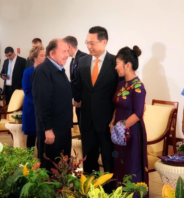 Việt Nam luôn coi trọng và mong muốn thúc đẩy hơn nữa quan hệ đoàn kết, hữu nghị và hợp tác với Nicaragua - Ảnh 1.