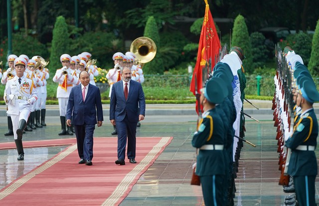 Việt Nam luôn coi trọng củng cố và tăng cường quan hệ hữu nghị truyền thống gắn bó và hợp tác nhiều mặt với Ác-mê-ni-a - Ảnh 1.