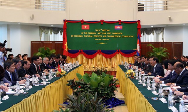Đưa quan hệ Việt Nam-Campuchia không ngừng phát triển trong thời gian tới - Ảnh 1.