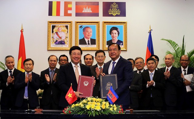 Đưa quan hệ Việt Nam-Campuchia không ngừng phát triển trong thời gian tới - Ảnh 2.