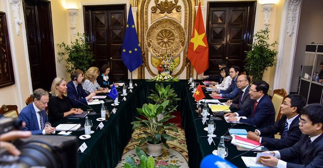 Bước thúc đẩy quan trọng cho quan hệ Đối tác và Hợp tác toàn diện Việt Nam - EU - Ảnh 1.