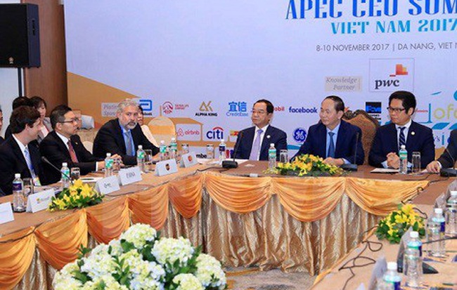 Chủ tịch nước gặp gỡ các doanh nghiệp lớn của Hoa Kỳ